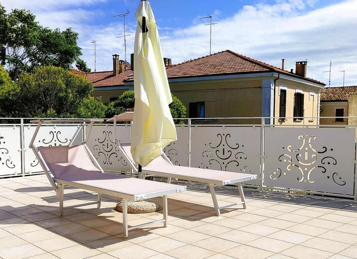 Villa Liberty B&B Фано Екстер'єр фото