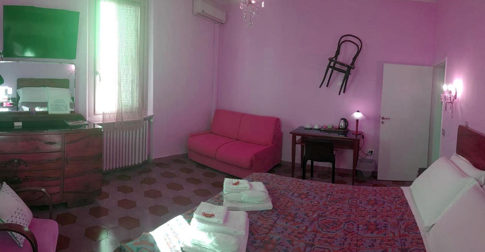 Villa Liberty B&B Фано Екстер'єр фото