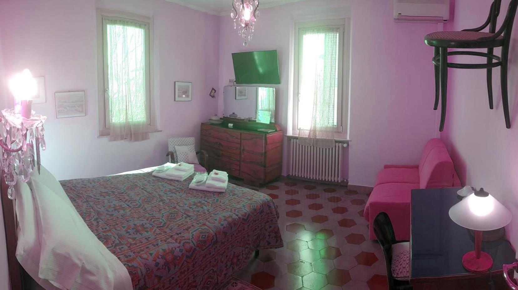 Villa Liberty B&B Фано Екстер'єр фото